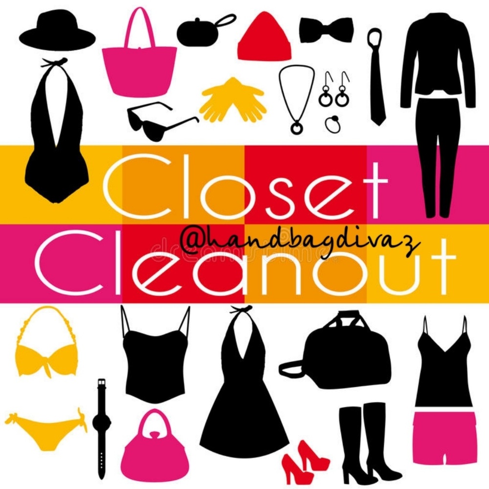 CLOSET CLEANOUT!!!